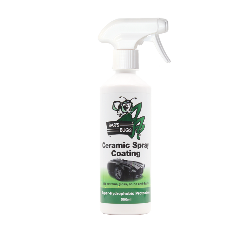 Bars Bugs Ceramic Spray Cleaner 500ml BBCSC500