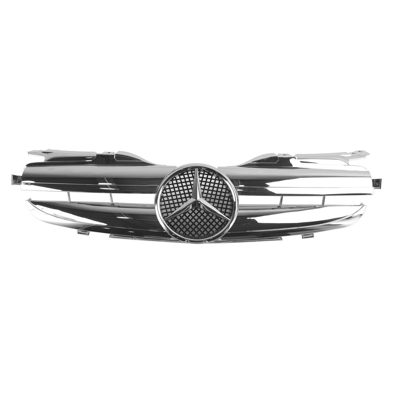 Mercedes SLK-Class R170 SLK200 SLK230 SLK320 96-04 Front Bumper Grille