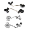Universal Motorcycle 7/8'' 22mm Standard Handlebar Windshield Bracket Mount Clamp Generic