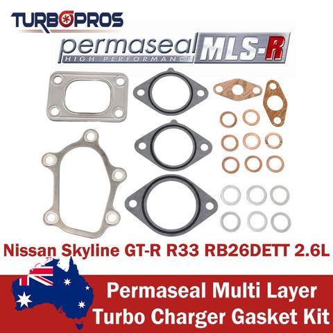 Nissan Skyline GT-R R33 RB26DETT 2.6L Permaseal MLS-R Turbo Gasket Kit