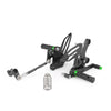 Kawasaki Ninja 250 / 400 2018-2022 Generic Rearsets Adjustable Foot Pegs Rest Fit