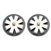 CF Moto 450SR 450SS 450NK 2022-2024 Swingarm pivot covers left & right Black