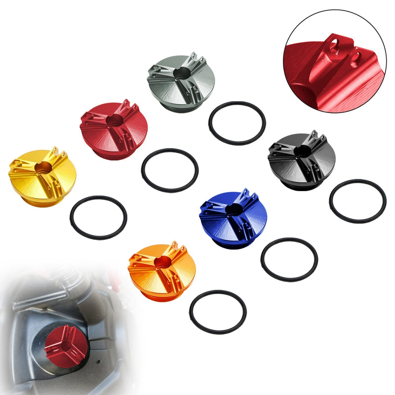 Yamaha YZF-R1 R3 R6 R25 TDM850 XJR1200 FJR1300 Engine Oil Drain Plug Cap