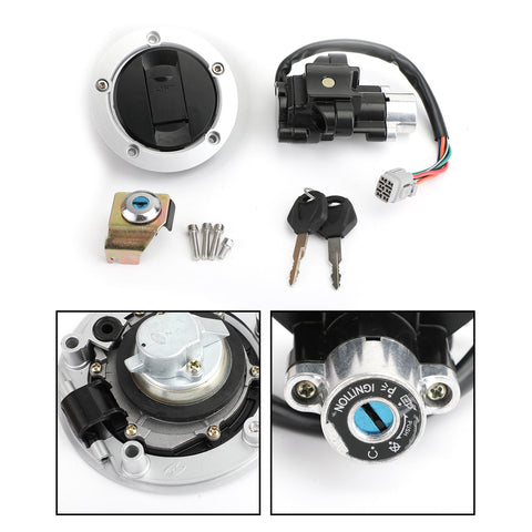 Suzuki GSF1200 GSF1250 Bandit 06-11 Generic Ignition Switch Fuel Gas Cap Lock Keys