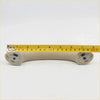 Beige plastic a-pillar grab handle for toyota hilux sr5 mk6 2004-2013 with molded mounting brackets at each end