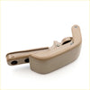 Beige plastic quarter glass lock latch for mazda bravo b2000 2200 2600 with integrated door handle pull mechanism