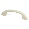 Beige plastic roof grab handle for toyota hilux sr5 2004-2013 with smooth curved design