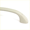 Beige plastic roof grab handle with smooth curved design for toyota hilux sr5 mk6 champ 2004-2013