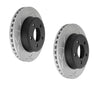 Bendix Ultimate Slotted & Dimpled Brake Rotor Single