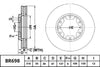 Bendix Ultimate Slotted & Dimpled Brake Rotor Pair 316mm