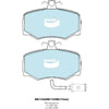 Bendix General CT Brake Pad Set Front DB1153 GCT