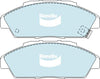 Bendix Heavy Duty Brake Pad Set Front DB1172 HD