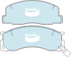 Bendix 4x4 Brake Pad Set Front DB1215 -4WD