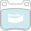 Bendix General CT Brake Pad Set Rear DB1273 GCT