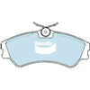 Bendix Heavy Duty Brake Pad Set Front DB1316 HD