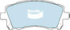Bendix Ultimate Brake Pad Set Front DB1342 ULT