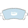 Bendix Heavy Duty Brake Pad Set Front DB1342 HD