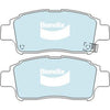 Bendix Heavy Duty Brake Pad Set Front DB1378 HD