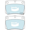 Bendix Heavy Duty Brake Pad Set Rear DB1390 HD