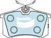 Bendix Euro Brake Pad Set Rear DB1449 Euro+