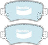 Bendix Protrans Brake Pad Set Rear DB1511 PR