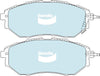 Bendix Ultimate+ Brake Pad Set Front DB1722 ULT+