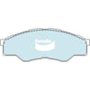 Bendix Heavy Duty Brake Pad Set Front DB1741 HD