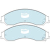 Bendix Heavy Duty Brake Pad Set Front DB1778 HD