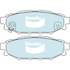 Bendix Ultimate+ Brake Pad Set Rear DB1803 ULT+