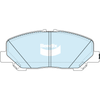 Bendix Heavy Duty Brake Pad Set Front DB1913 HD