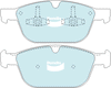Bendix Heavy Duty Brake Pad Set Front DB2218 HD