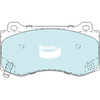 Bendix Heavy Duty Brake Pad Set Front DB2259 HD
