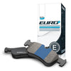 Bendix Euro Brake Pad Set Front DB1400 Euro+