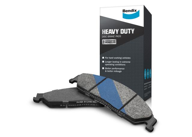 Bendix Heavy Duty Brake Pad Set Rear DB2001 HD