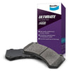 Bendix Ultimate Brake Pad Set Front DB1940 ULT