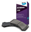 Bendix Ultimate Brake Pad Set Rear DB1803 ULT