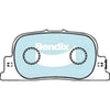 Bendix EV Hybrid Brake Pad Rear SET DB1434 EV