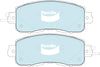 Bendix General CT Brake Pad Set Front DB2336 GCT