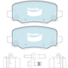 Bendix 4x4 Brake Pad Set Rear DB2338 -4WD