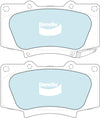 Bendix Heavy Duty Brake Pad Set Front DB2380 HD