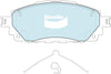 Bendix Heavy Duty Brake Pad Set Front DB2396 HD