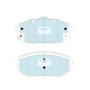 Bendix 4x4 Brake Pad Set DB2611 4WD