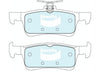 Bendix General CT Brake Pad Set Rear DB2692 GCT