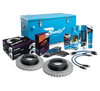 Bendix Ultimate Drum Brake Upgrade Kit Rear U4WD-DBUK730