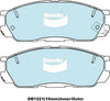 Bendix General CT Brake Pad Set Front DB1221 GCT