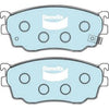 Bendix General CT Brake Pad Set Front DB1412 GCT