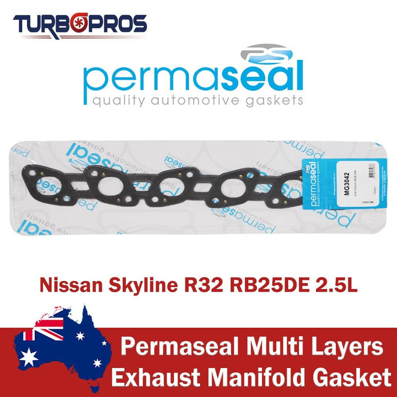 Nissan Skyline R32 RB25DE 2.5L Permaseal Exhaust Manifold Gasket