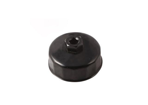 Bikeservice Cup Oil Filter Wrench 65mm 14 Flute