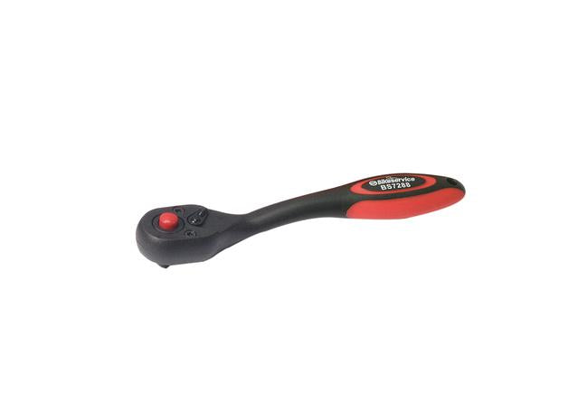 Bikeservice 1/4In Square Drive Ratchet Wrench