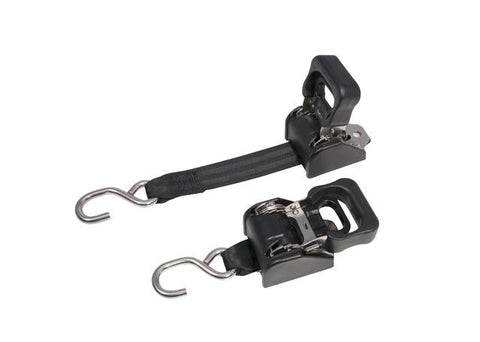 Bikeservice Retractable Ratchet Tie Down 1.2M